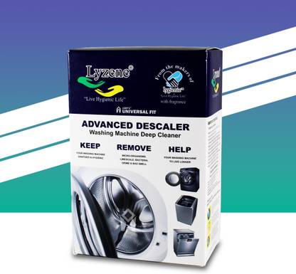 LSRP's Universal Fit Washing Machine Descaling Powder For Front Load Top Load Descaler Powder Descale Detergent Powder