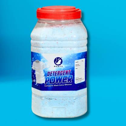 MONTU "stain removal and deep clean surf powder - 5kg" Detergent Powder (After wash lime & lemon scent for 8 hours)