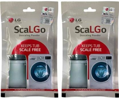 LG scaLGo descaling Powder For All Types Of Washing Machines & descale powder new (Pack of 200gm) Detergent Powder (Original)