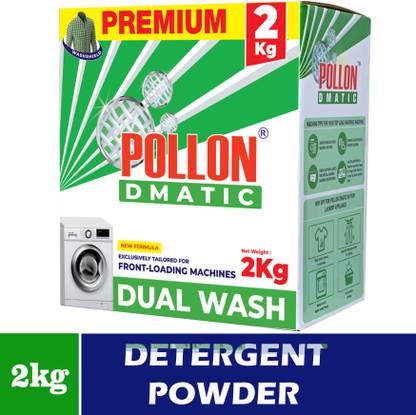 Pollon Front Load Washing Machine Front Load Matic Detergent Powder (Fresh Fragrance)