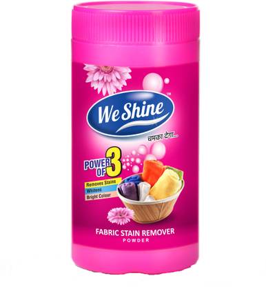 WE SHINE All in One Powder Detergent Booster | Stain Remover for Clothes Detergent Powder (Refreshing)
