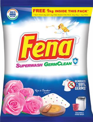 Fena Superwash Rose and Chandan Detergent Powder