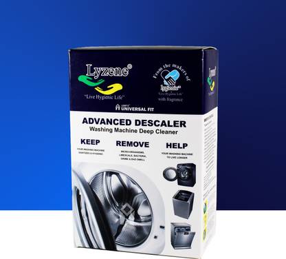 LSRP's Universal Fit Drum Clean Powder Replacement of Front Load Washing Machine Descale Powder Detergent Powder (Lavender)