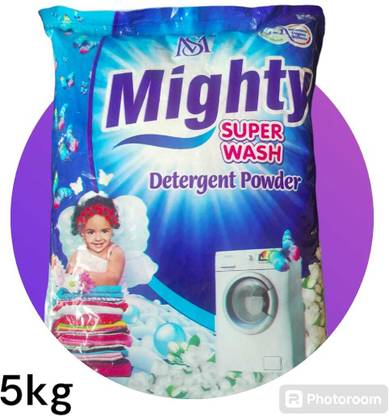 Mighty Wasing powder Detergent Powder