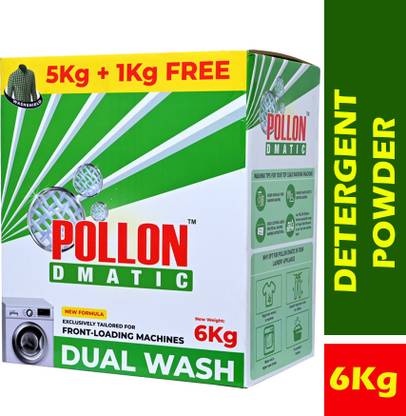 Pollon Front Load Washing Machine Front Load Matic Detergent Powder (Fresh Fragrance)