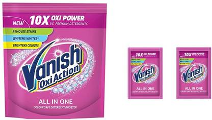 Vanish Oxi Powder All in One 450 G(400+25*2) Detergent Powder