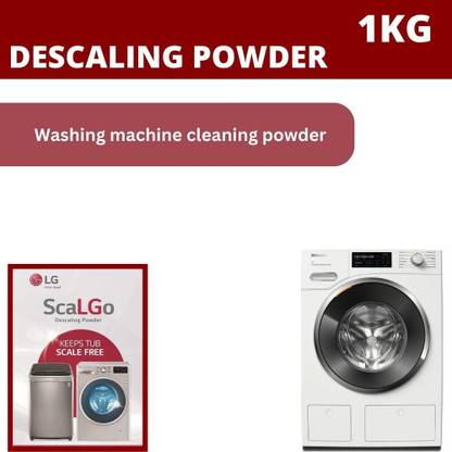scalgo Scalgone Descaling powder for Washing machine Drum cleaning 1KG Detergent Powder