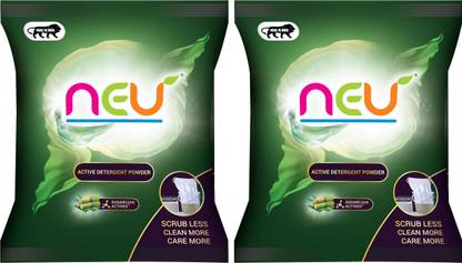 NEU Active detergent powder 3KGX2 Detergent Powder (Active Fresh)