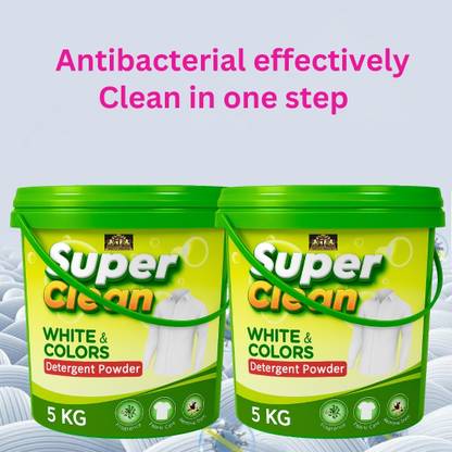Sunita Dreams Detergent Powder 10KG Bulk Pack Detergent Powder With Best Price And Quality Detergent Powder (Fresh)