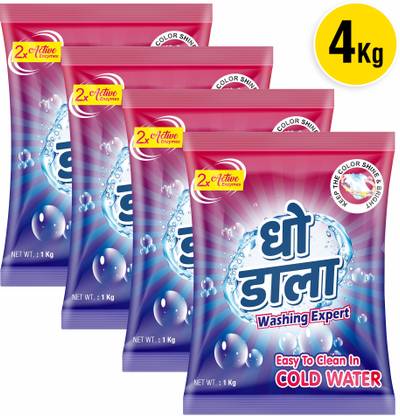 Dhodala Washing Expert Machine Wash Detergent| Removes Stain and Germs| Suitable For Top and Front Load Detergent Powder