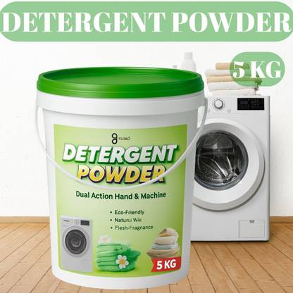 VOGUE DEAL Detergent Powder 5 KG Smooth Care Gentle Wash Detergent Powder (Fresh)