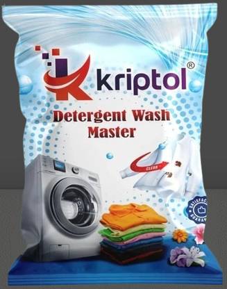 Kriptol Detergent Wash Master Detergent Powder (Citrus)