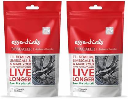 Acarya Washing Machine Descal Powder (2*100gms) Detergent Powder (odor)