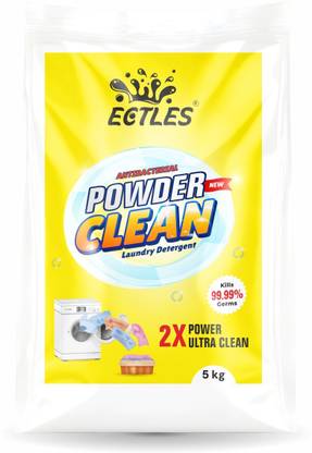 ECTLES Double Power Flora Fragrance Washing Detergent Powder 5 kg (Flora Fragrance)_4 Detergent Powder