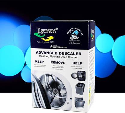 LSRP's Universal Fit Descaling Powder Front Load / Top Load Washing Machine Cleaner Tub Drum Descale Detergent Powder