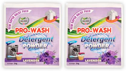 PROWASH DETERGENT POWDER SUPER VALUE COMBO Detergent Powder (LAVENDER)