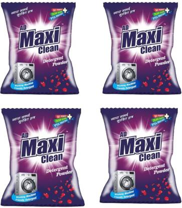 Ad Maxi Clean Washing Machine Detergent Powder