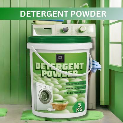 BLISS & BLUSH Detergent Powder for Daily Wash | Bright Whites, Fresh Fragrance & Shine Detergent Powder (Fresh)