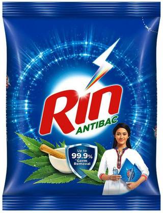 Rin Antibac Powder 1kg Detergent Powder