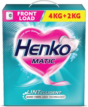 Henko Matic Front Load Detergent Powder 4 kg