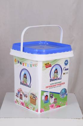 DHINGALI DETERGENT POWDER 3.5KG Detergent Powder (FRESH)