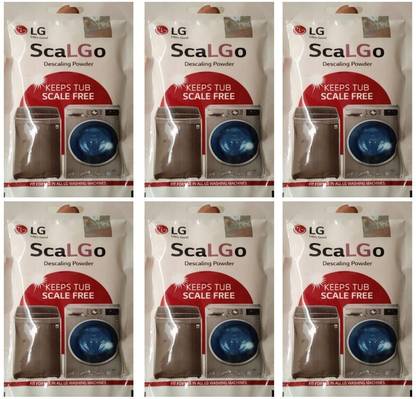 LG Descaler POWDER FOR L G WASHING MACHINE FRONT AND TOP LOAD 600G DRUM CLEANER Detergent Powder