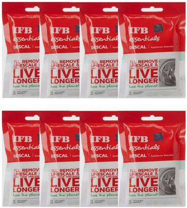 DSCALING POWDER FOR I F B WASHING MACHINE FRONT AND TOP LOAD 800G DRUM CLEANER Detergent Powder