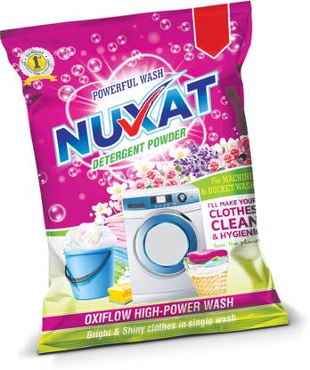 NUXAT oxiflow Detergent Powder