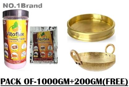 vitoflex SHINING POWDAR-67933 Detergent Powder