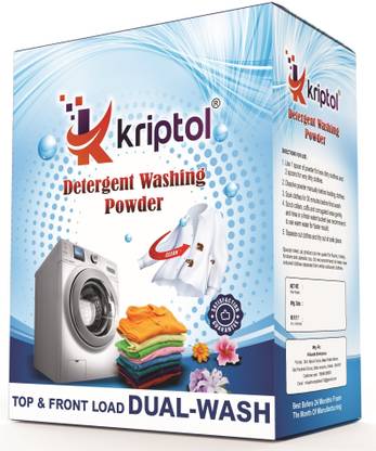 K Kriptol Extra Power Detergent Powder 4 kg Detergent Powder