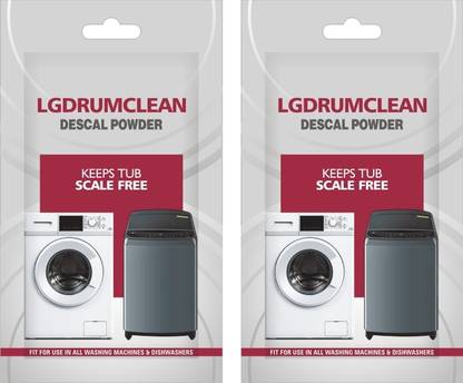 LGDRUMCLEAN DESCAL POWDER COMPATIABLE FOR L G WASHING MACHINE DESCALE POWDER PACK OF 3.300G ORGINAL Detergent Powder (YES)