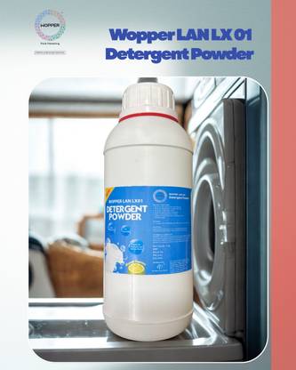 Wopper COMPLETE CARE Detergent Powder |Boosts Color Brightness and Softens Fabric | Detergent Powder