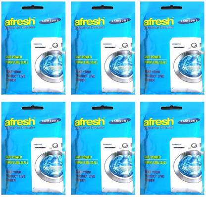 Raghuent DESCALER POWDER FOR SAMSUNG WASHING MACHINE FRONT AND TOP LOAD 600G Detergent Powder