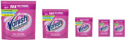 Vanish Oxi Powder All in One 750 G(400+200+100+25*2) Detergent Powder