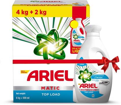 Ariel Matic Top Load Detergent Powder