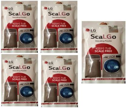 LG Descaler POWDER FOR L G WASHING MACHINE FRONT AND TOP LOAD 500G DRUM CLEANER Detergent Powder