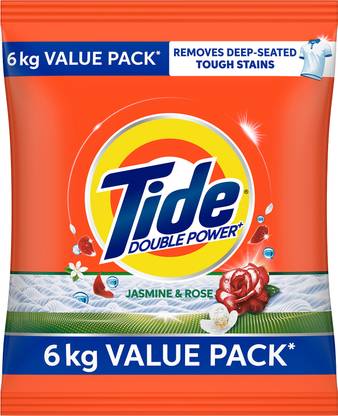 Tide Plus Detergent Washing Powder Detergent Powder (Jasmine)
