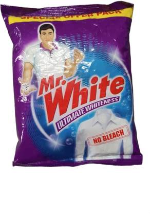 Mr White ultimate whiteness Detergent Powder