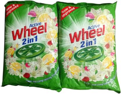 Wheel NEW & IMPROVED Detergent Powder