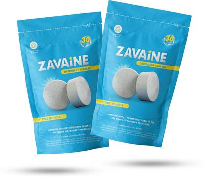 ZAVAINE Detergent Tablets combo pack Detergent Powder