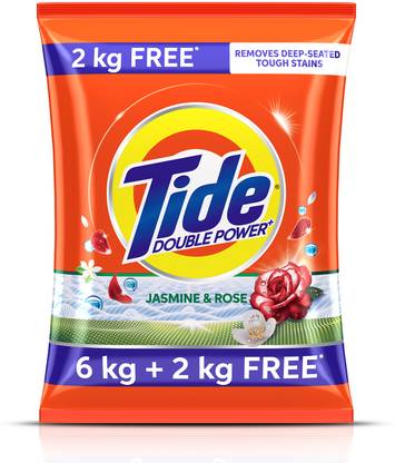 Tide Plus Detergent Powder (Jasmine & Rose)