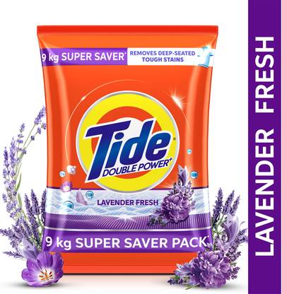 Tide Plus Detergent Powder (Lavender)