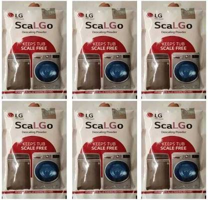 LG Descaling Powder POWDER FOR WASHING MACHINE FRONT AND TOP LOAD 1000G DRUM CLEANER Detergent Powder