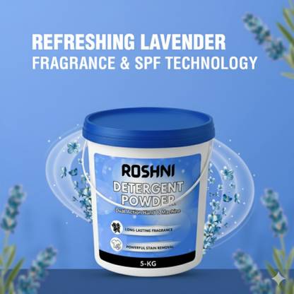 ROSHNI Laundry Detergent Powder | Deep Cleaning | Gentle on Fabric Detergent Powder