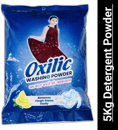 Oxilic Washing Machine advance Top Load & Front Load pack of Detergent Powder (Multi fragrance)
