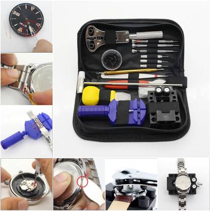 PKT Watch Repair Kit, 147 pcs Professional Spring Bar Tool Set, 147-piece Watch Repair Kit