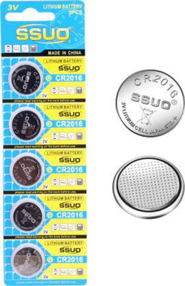 TOOLBUX CR2016 BATTERY 5-piece Watch Repair Kit