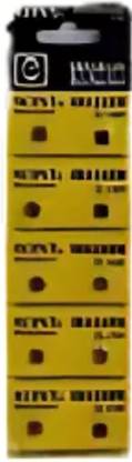TOOLBUX Durable button cell batteries for watches 10-piece Watch Repair Kit