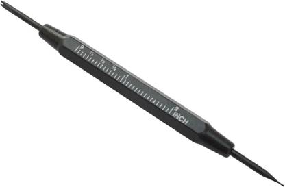 Scorpion Spring Bar Remover Black With Mm Scale 1-piece Watch Repair Kit