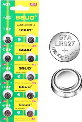 SSUO LR927 BATTERY 10-piece Watch Repair Kit